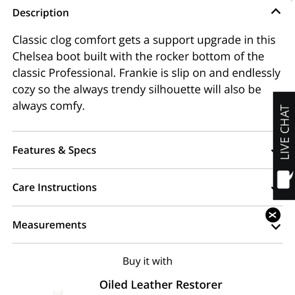 Dansko Black Oiled Leather Frankie Boot. Size 39 - Picture 9 of 9